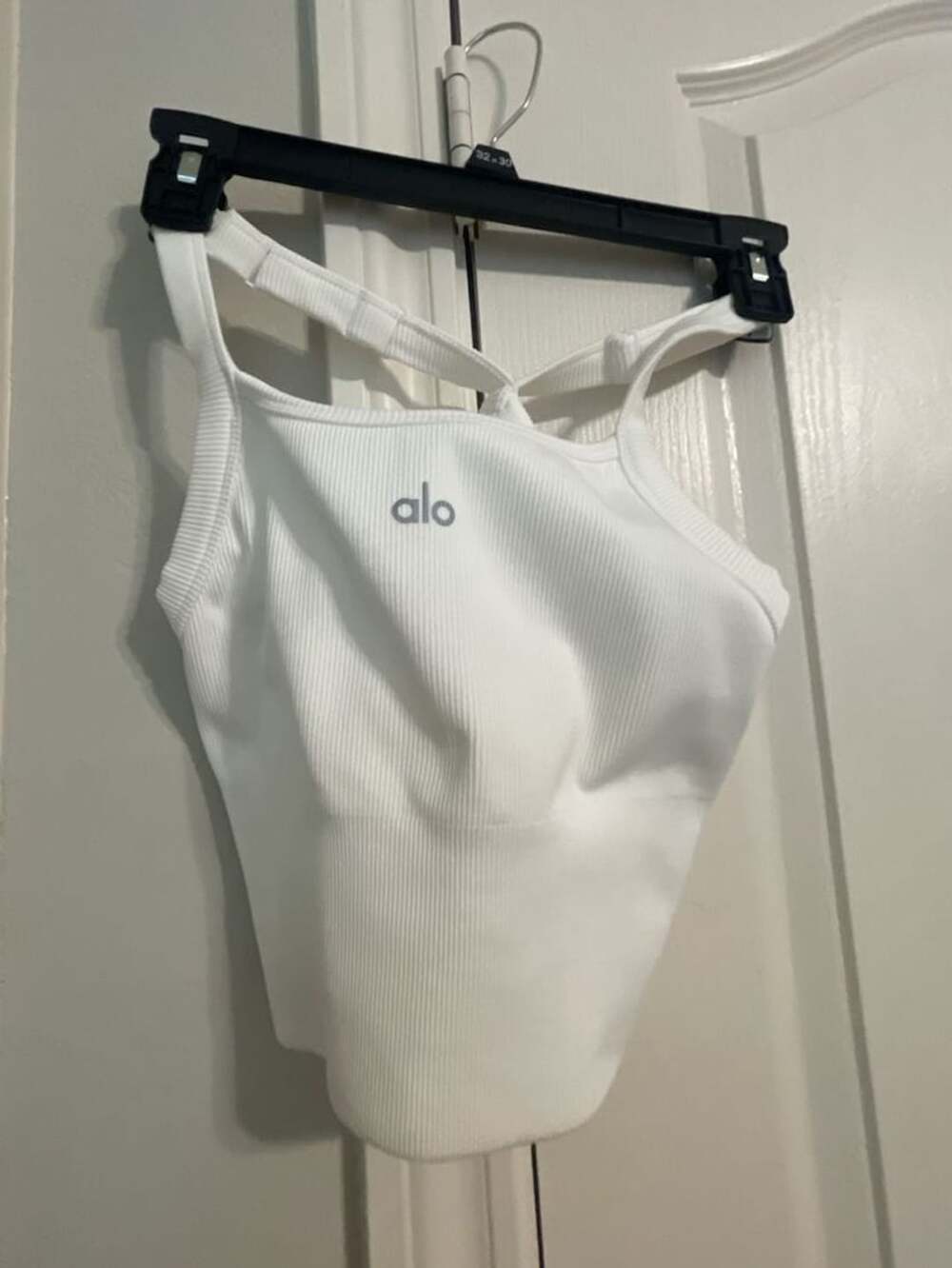 Alo Yoga Tank Top White